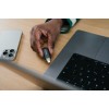 Verbatim USB Drive 3.2 PLECTRA USB-C 128GB Black Verbatim USB Drive 3.2 PLECTRA USB-C 128GB Black