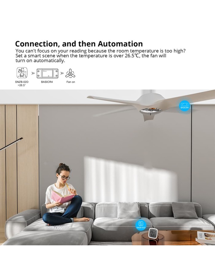 Sonoff WiFi Smart Switch Basic R4 10A Sonoff WiFi Smart Switch Basic R4 10A