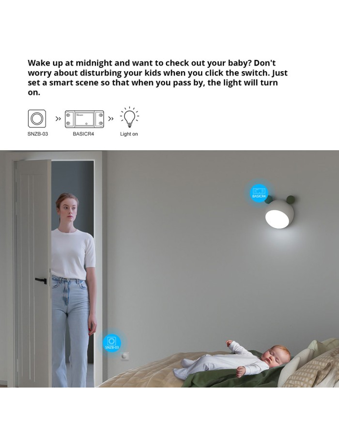 Sonoff WiFi Smart Switch Basic R4 10A Sonoff WiFi Smart Switch Basic R4 10A