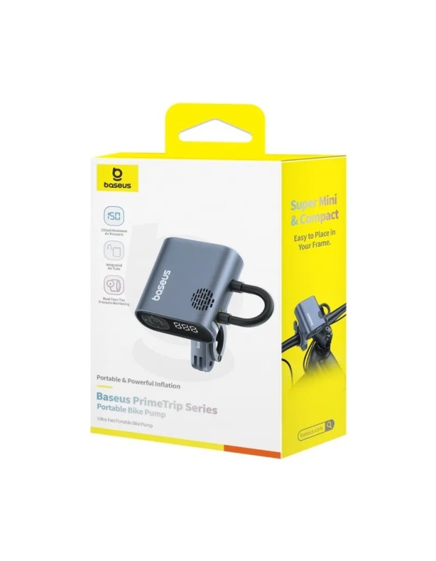 Baseus VA Motorcycle/Bicycle/Scooter Primetrip Series Air Inflator