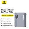 Baseus VA Motorcycle/Bicycle/Scooter Primetrip Series Air Inflator