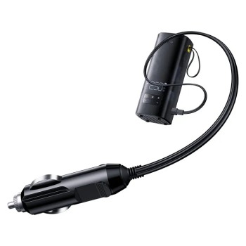 Baseus Car Inflator Pump Wireless SUPER MINI MEGA Double Cylinder