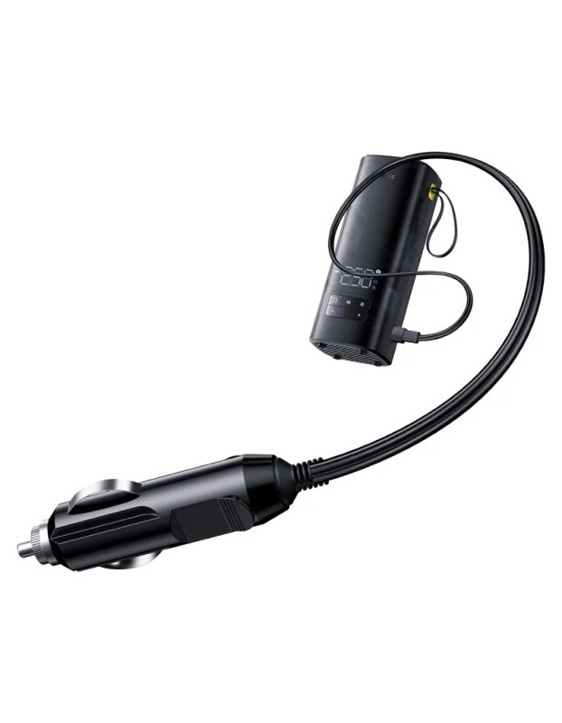 Baseus Car Inflator Pump Wireless SUPER MINI MEGA Double Cylinder