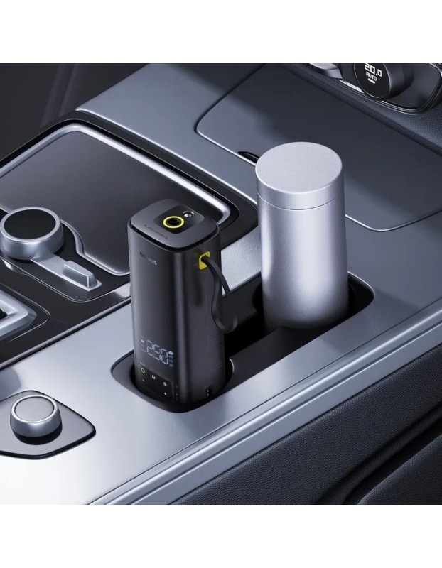 Baseus Car Inflator Pump Wireless SUPER MINI MEGA Double Cylinder