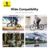Baseus VA Motorcycle/Bicycle Phone Holder PRIMETRIP Baseus VA Motorcycle/Bicycle Phone Holder PRIMETRIP