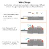 Sonoff D1-1 Wire Splicing Connectors (34 pcs) Sonoff D1-1 Wire Splicing Connectors (34 pcs)