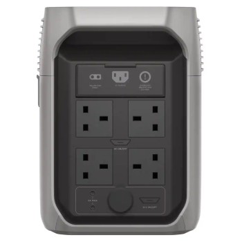 EcoFlow DELTA 3 1500mah Portable Power Station 1500Wh 1800W