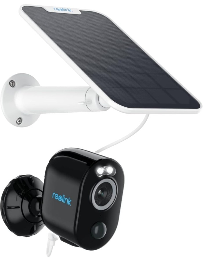 Reolink BUNDLE 5MP ARGUS 3 Pro Camera (Black) + Solar Panel (25649 + 24757) Reolink BUNDLE 5MP ARGUS 3 Pro Camera (Black) + Solar Panel (25649 + 24757)