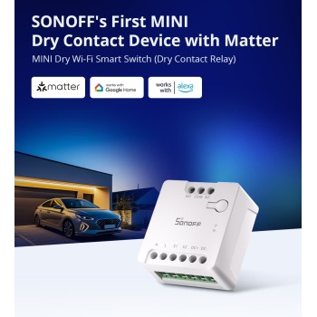 Sonoff WiFi Smart Switch MINI-D Dry Contact Sonoff WiFi Smart Switch MINI-D Dry Contact