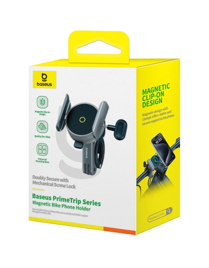 Baseus VA Motorcycle/Bicycle Phone Holder PRIMETRIP Baseus VA Motorcycle/Bicycle Phone Holder PRIMETRIP