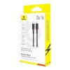 Baseus Cable Lightning to USB-A Dura Series Braided 1.0m Black-Red Baseus Cable Lightning to USB-A Dura Series Braided 1.0m Black-Red