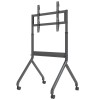 NBMounts P220 Heavy Duty Motorized TV Trolley up to 90'' 1.75m 90kg with Wireless Remote & Touchpad