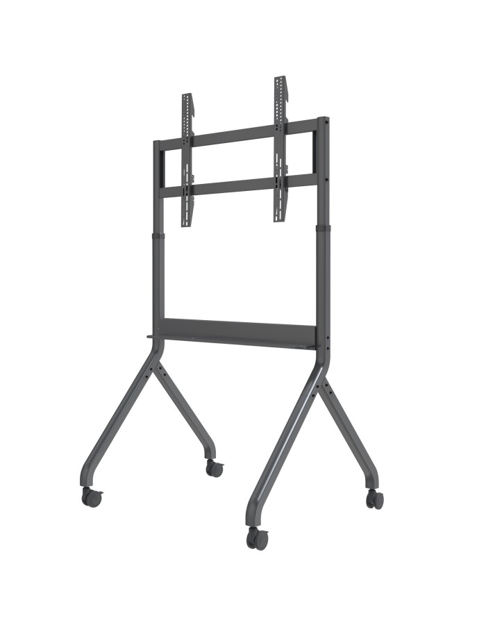 NBMounts P220 Heavy Duty Motorized TV Trolley up to 90'' 1.75m 90kg with Wireless Remote & Touchpad