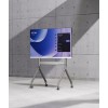 NBMounts P220 Heavy Duty Motorized TV Trolley up to 90'' 1.75m 90kg with Wireless Remote & Touchpad