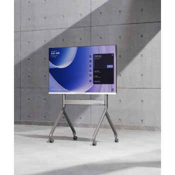 NBMounts P220 Heavy Duty Motorized TV Trolley up to 90'' 1.75m 90kg with Wireless Remote & Touchpad NBMounts P220 Heavy Duty Motorized TV Trolley up to 90'' 1.75m 90kg with Wireless Remote & Touchpad