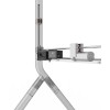 NBMounts P220 Heavy Duty Motorized TV Trolley up to 90'' 1.75m 90kg with Wireless Remote & Touchpad