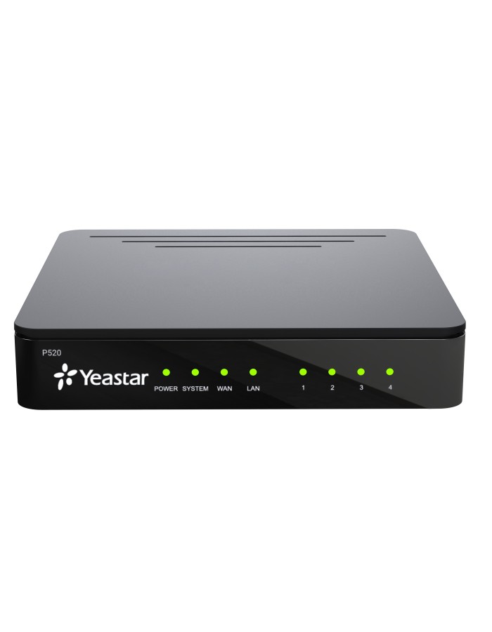 Yeastar P520 On-Premise/Cloud IP PBX Telephony System 10/20 Yeastar P520 On-Premise/Cloud IP PBX Telephony System 10/20