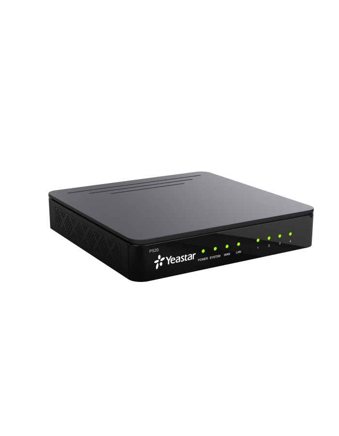 Yeastar P520 On-Premise/Cloud IP PBX Telephony System 10/20 Yeastar P520 On-Premise/Cloud IP PBX Telephony System 10/20