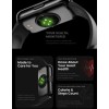 HiFuture EVO2 Black IP68 SmartWatch with Step Count, Heart Rate & Blood Oxygen Monitor HiFuture EVO2 Black IP68 SmartWatch with Step Count, Heart Rate & Blood Oxygen Monitor