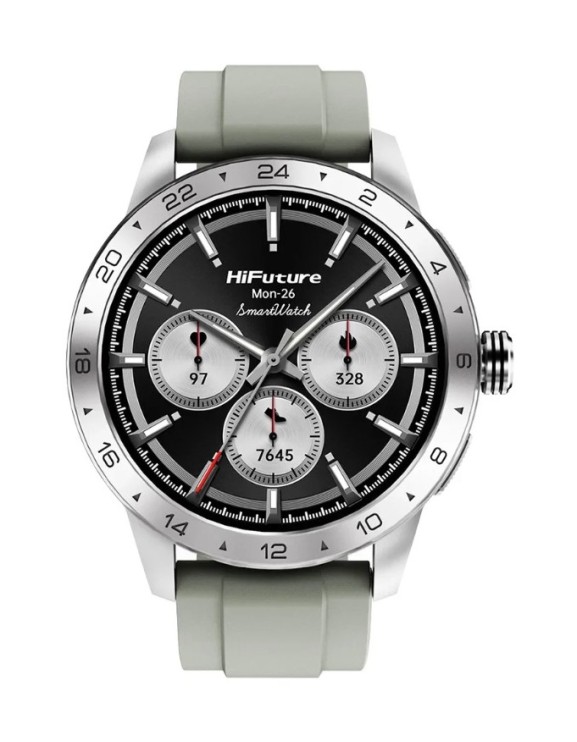 HiFuture Lifestyle SmartWatch FLEX 2 Silver/Grey HiFuture Lifestyle SmartWatch FLEX 2 Silver/Grey