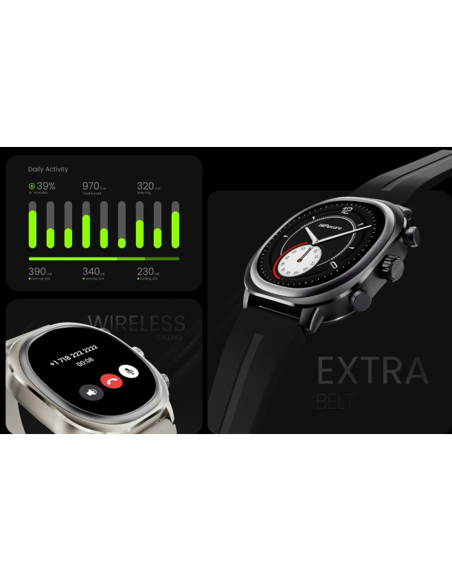 HiFuture Lifestyle SmartWatch AIX Lite Silver/Grey