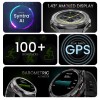 HiFuture Adventure GPS SmartWatch ACTIVE Black/Red with Stainless Steel + Silicone Bands HiFuture Adventure GPS SmartWatch ACTIVE Black/Red with Stainless Steel + Silicone Bands