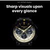 HiFuture Adventure GPS SmartWatch ACTIVE Black/Yellow with Stainless Steel + Silicone Bands HiFuture Adventure GPS SmartWatch ACTIVE Black/Yellow with Stainless Steel + Silicone Bands