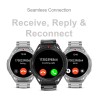 HiFuture Adventure GPS SmartWatch ACTIVE Black/Yellow with Stainless Steel + Silicone Bands HiFuture Adventure GPS SmartWatch ACTIVE Black/Yellow with Stainless Steel + Silicone Bands