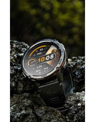 Kospet TANK T3 ULTRA 2 Rugged Smartwatch GPS Silicone Black