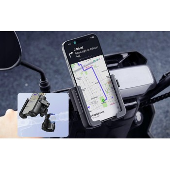 Baseus VA Motorcycle/Bicycle/Scooter Phone Holder GOTRIP