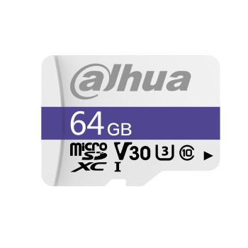 Dahua MicroSD 64GB MicroSD Entry Level Video Surveillance Card TF-C100/64GB