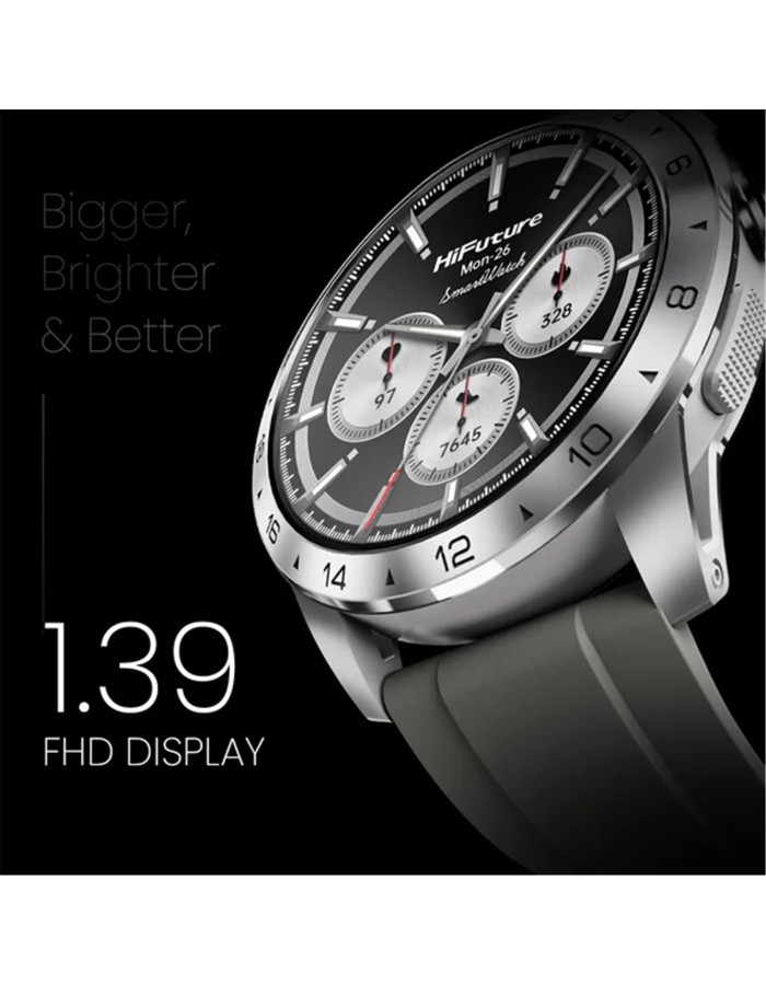 HiFuture Lifestyle SmartWatch FLEX 2 Black HiFuture Lifestyle SmartWatch FLEX 2 Black