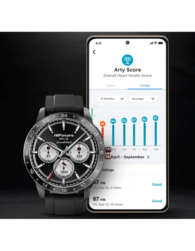 HiFuture Lifestyle SmartWatch FLEX 2 Black HiFuture Lifestyle SmartWatch FLEX 2 Black