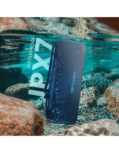 HiFuture Portable BT Speaker ALPHA IPX7 20W Blue