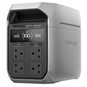 EcoFlow DELTA 3 Plus Portable Power Station 1024Wh 1800W PV1000W