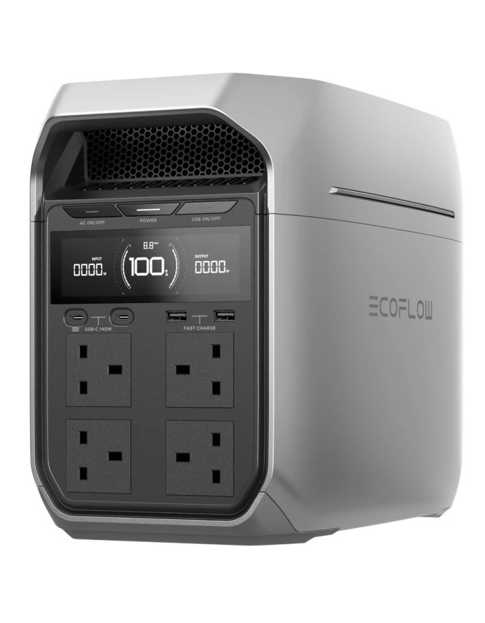 EcoFlow DELTA 3 Plus Portable Power Station 1024Wh 1800W PV1000W