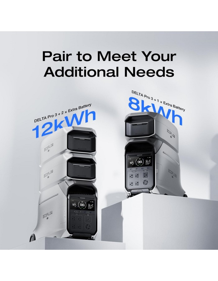 EcoFlow DELTA Pro 3 Extra Battery EcoFlow DELTA Pro 3 Extra Battery