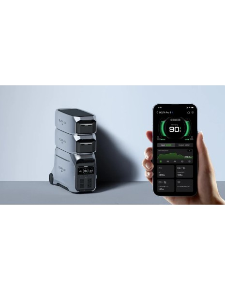 EcoFlow DELTA Pro 3 Extra Battery EcoFlow DELTA Pro 3 Extra Battery