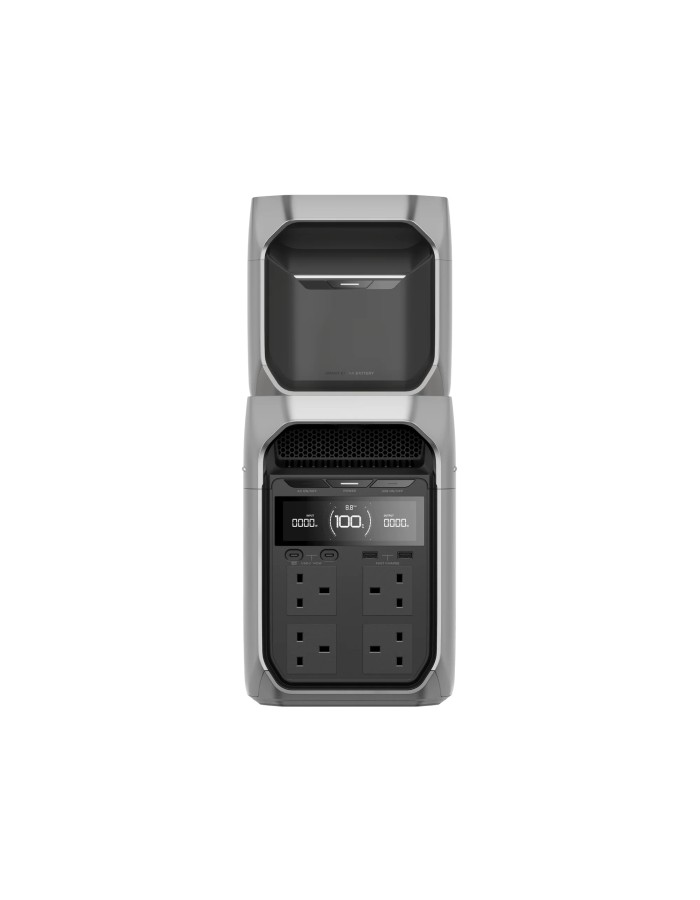 EcoFlow DELTA 3 Plus Portable Power Station 1024Wh 1800W PV1000W