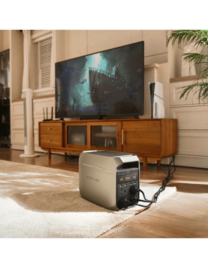 EcoFlow DELTA 3 Plus Portable Power Station 1024Wh 1800W PV1000W