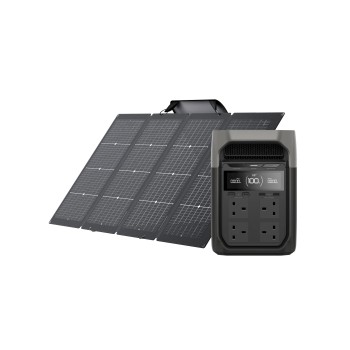 EcoFlow DELTA 3 Portable Power Station 1024Wh 1800W PV500W