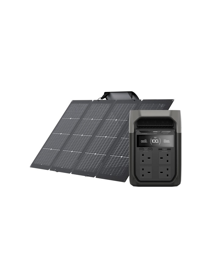 EcoFlow DELTA 3 Portable Power Station 1024Wh 1800W PV500W