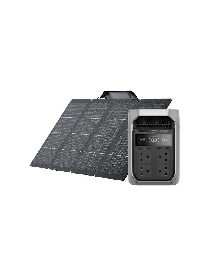 EcoFlow DELTA 3 Plus Portable Power Station 1024Wh 1800W PV1000W