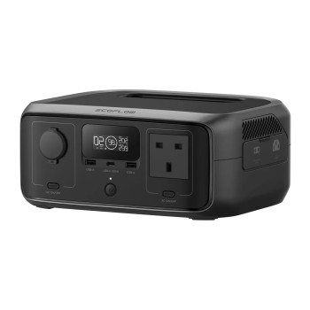 EcoFlow RIVER 3 UK Portable Power Station 245WH 300W 20ms