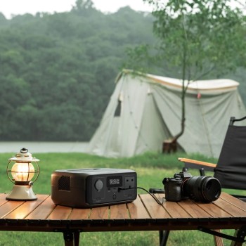 EcoFlow RIVER 3 UPS UK Portable Power Station 245WH 300W 10ms