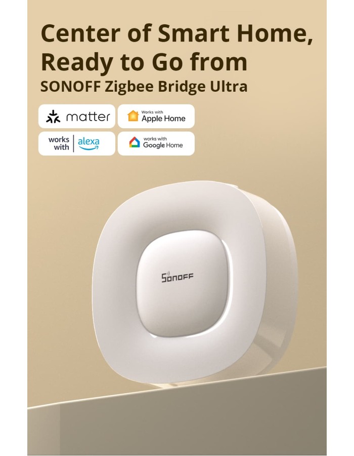 Sonoff Zigbee Bridge Hub Ultra Sonoff Zigbee Bridge Hub Ultra