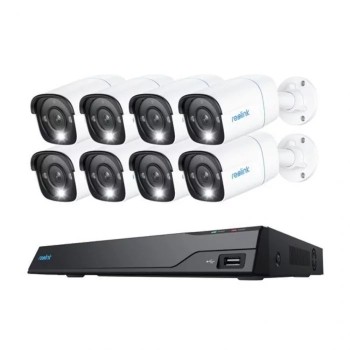 Reolink KIT 16xChNVR+8x8MP Bullet+4TB RLK16-800B8-8MP (NVS16-8MB8)