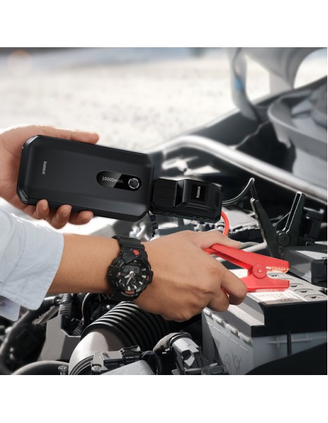 Baseus Car Jump Start Booster & Powerbank 10000mAh 1000A Super Energy Air Series Baseus Car Jump Start Booster & Powerbank 10000mAh 1000A Super Energy Air Series