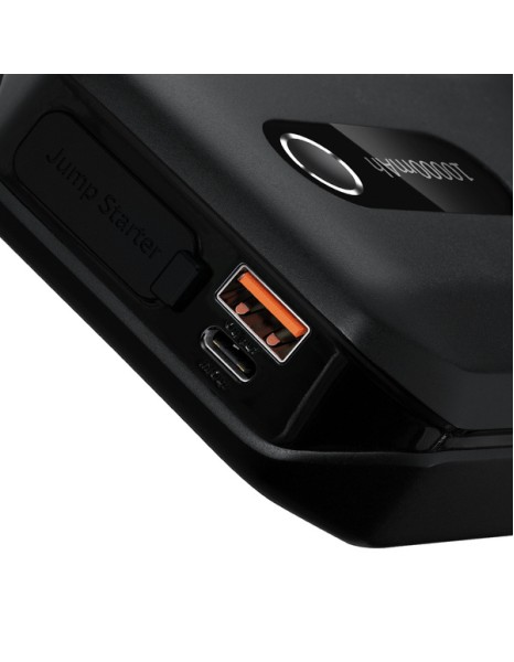 Baseus Car Jump Start Booster & Powerbank 10000mAh 1000A Super Energy Air Series Baseus Car Jump Start Booster & Powerbank 10000mAh 1000A Super Energy Air Series