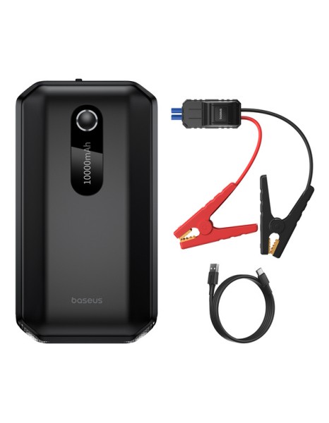 Baseus Car Jump Start Booster & Powerbank 10000mAh 1000A Super Energy Air Series Baseus Car Jump Start Booster & Powerbank 10000mAh 1000A Super Energy Air Series